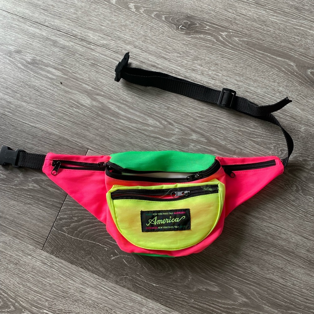 Vintage 80s Fanny pack